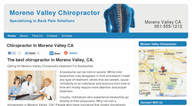 chiropractorinmorenovalleyca.com