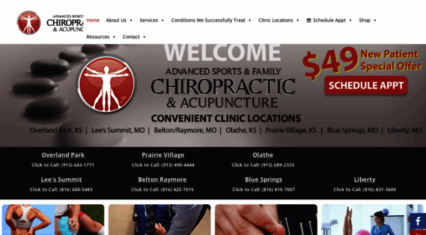 chiropractorinoverlandpark.com