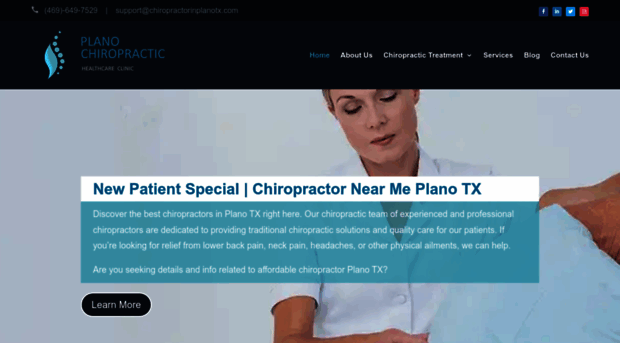 chiropractorinplanotx.com