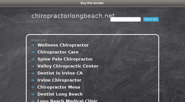 chiropractorlongbeach.net