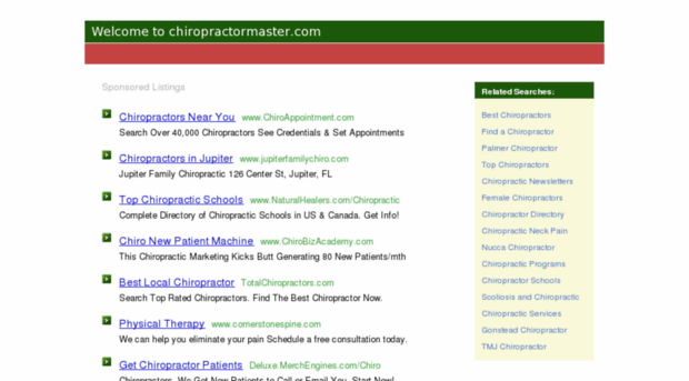 chiropractormaster.com