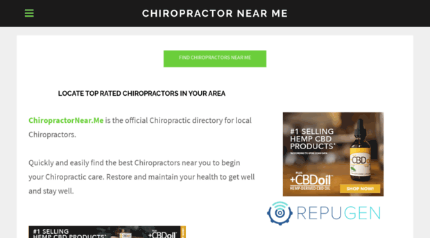 chiropractornear.me