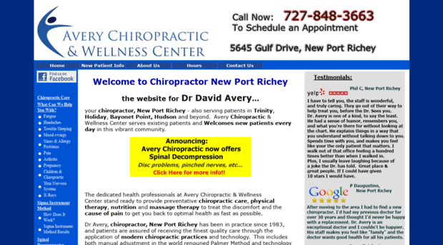 chiropractornewportrichey.com