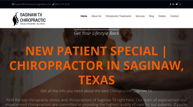 chiropractorsaginawtx.com