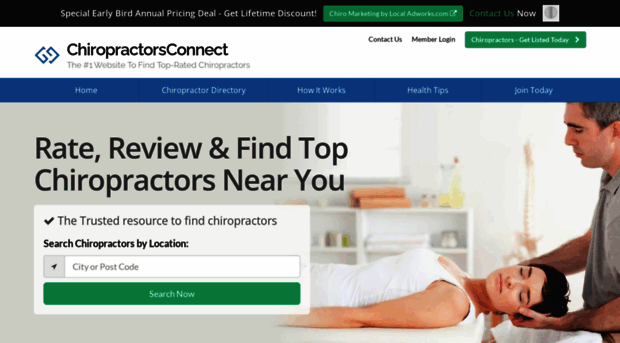 chiropractorsconnect.com