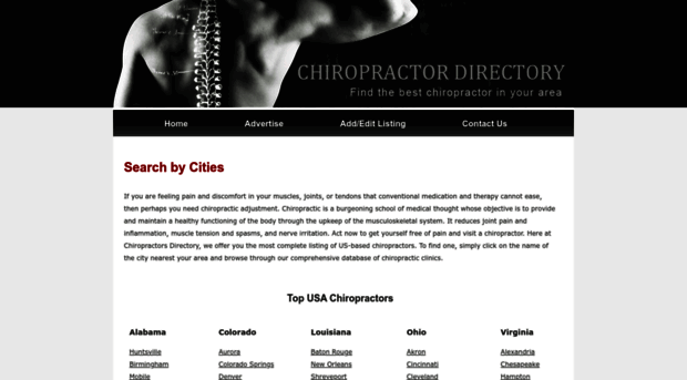 chiropractorsdir.com