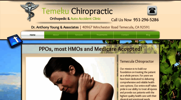 chiropractorsintemecula.com