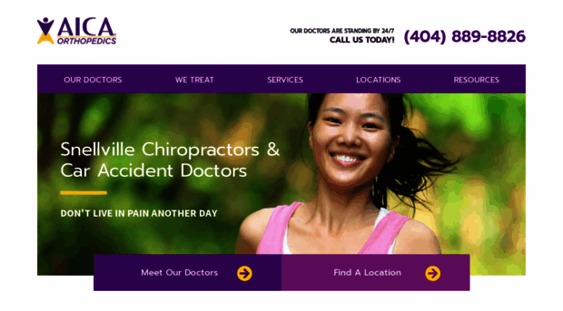 chiropractorsnellville.com