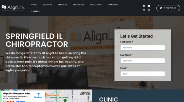 chiropractorspringfield.org