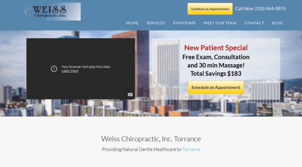 chiropractortorrance.com