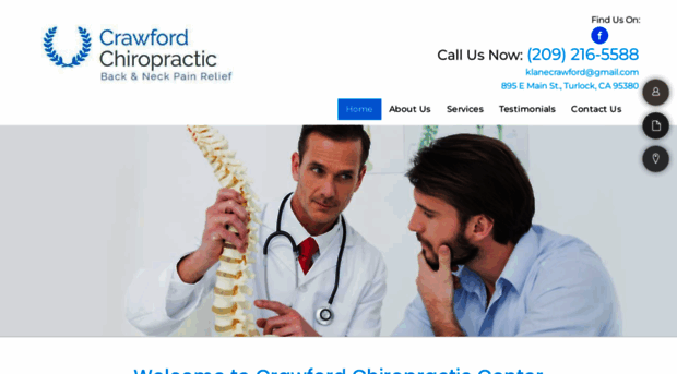chiropractorturlock.com