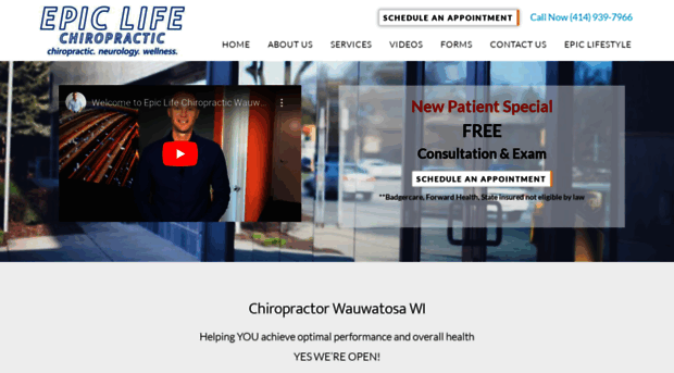 chiropractorwauwatosa.com