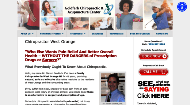 chiropractorwestorange.com