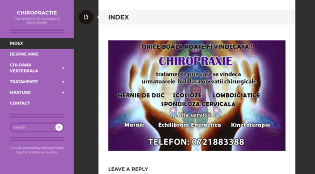 chiropraxie.ro