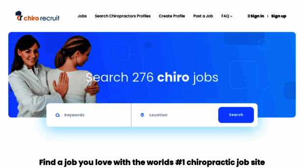 chirorecruit.com