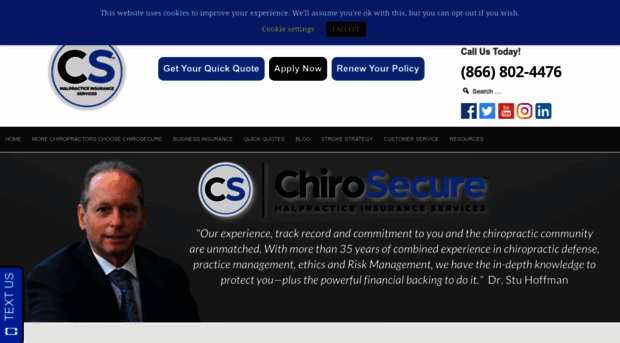 chirosecure.com