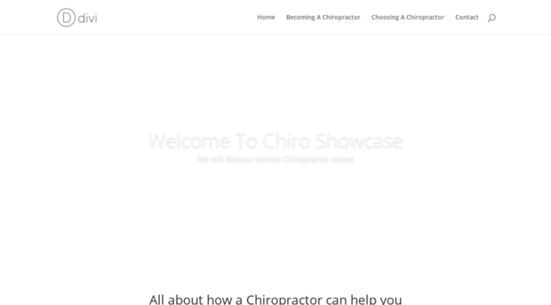 chiroshowcase.com
