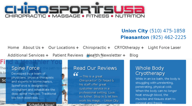 chirosportsusa.com