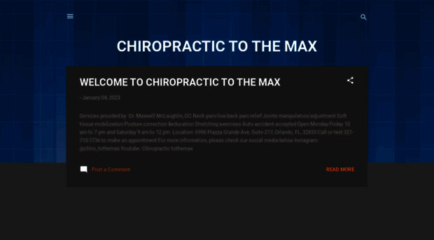 chirotothemax.com