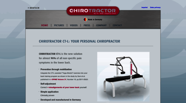 chirotractor.com