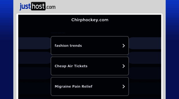 chirphockey.com