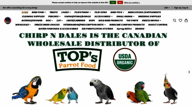 chirpndalespetsupply.ca