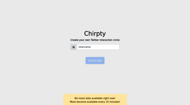 chirpty.com