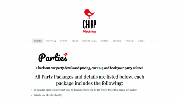 chirpworkshop.com