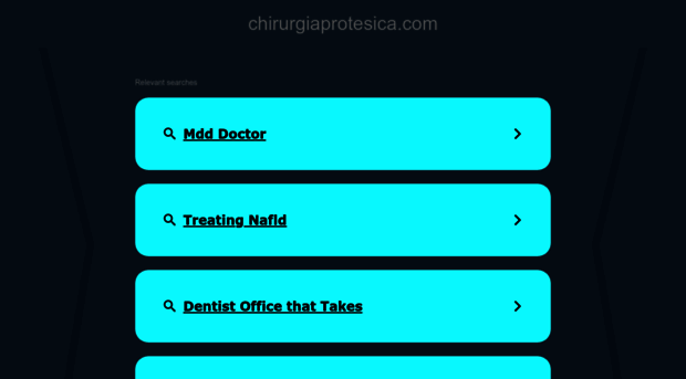 chirurgiaprotesica.com