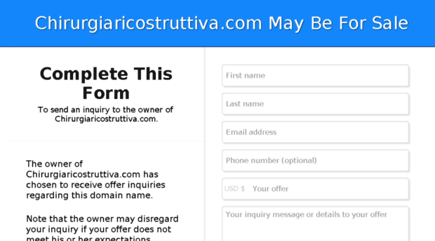 chirurgiaricostruttiva.com