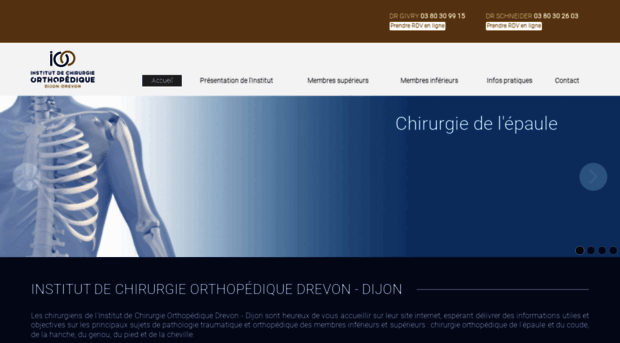 chirurgie-dijon.com