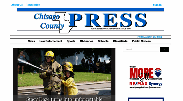 chisagocountypress.com