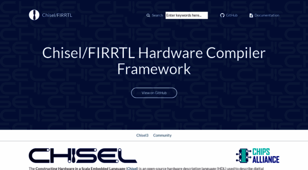 chisel.eecs.berkeley.edu