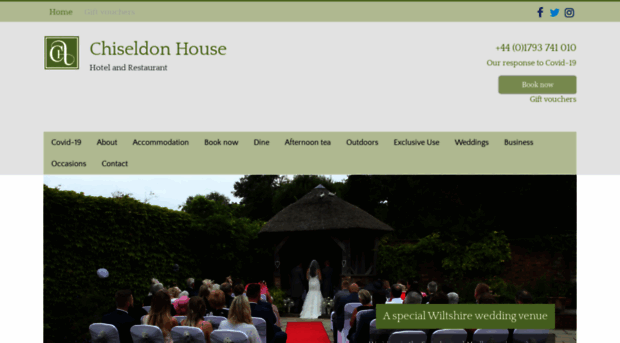 chiseldonhouse.com