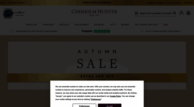 chisholmhunter.co.uk