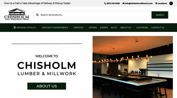 chisholmmillwork.com