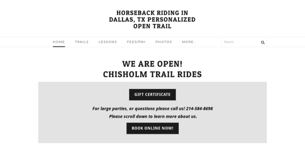 chisholmtrailrides.com