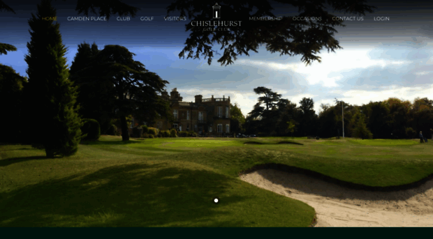 chislehurstgolfclub.co.uk