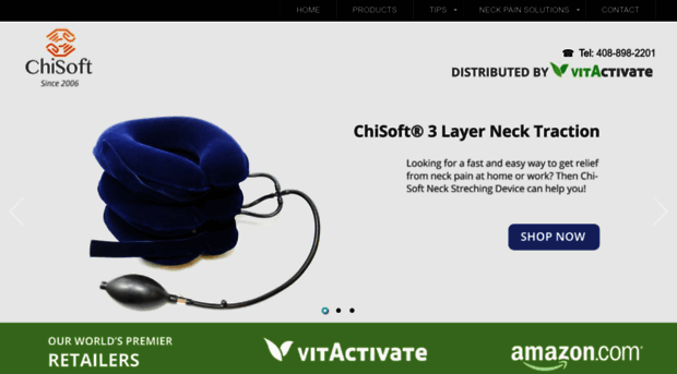 chisoftnecktraction.com