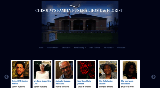 chisolmsfuneral.com