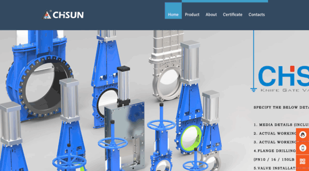 chisunvalve.com