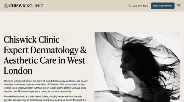 chiswickclinic.com