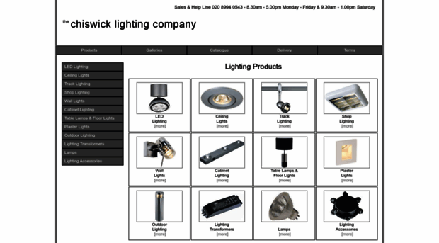 chiswicklightingcompany.co.uk