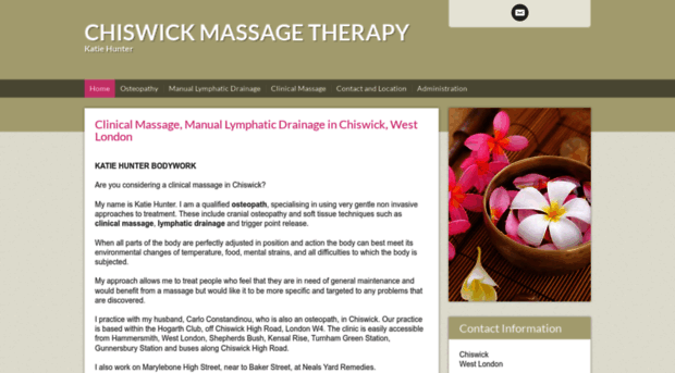 chiswickmassage.co.uk