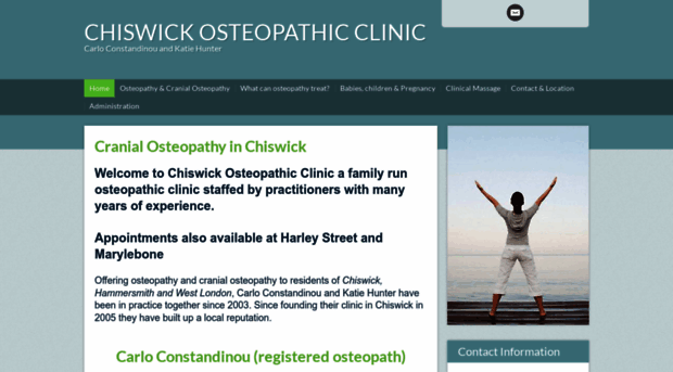 chiswickosteopaths.co.uk