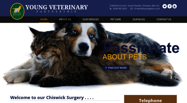 chiswickvet.co.uk