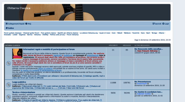 chitarraclassicadelcamp.com