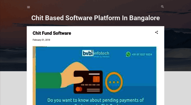 chitbasedsoftwareplatforminbangalore.blogspot.com