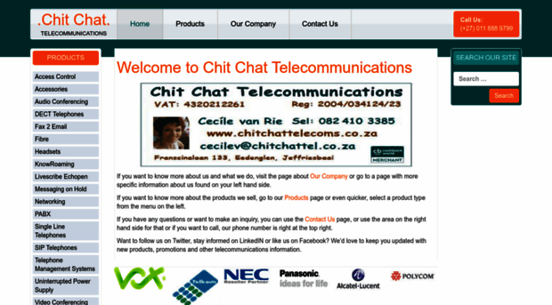 chitchattel.co.za