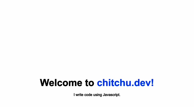 chitchu.com